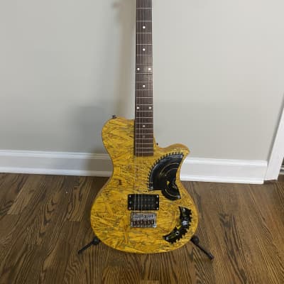ギター DBZ Guitars Cavallo ST Lambo yellow Excellent+] DBZ Guitars Cavallo ST Lambo yellow Electric