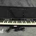 Korg X50-61 Music Synthesizer W/ Soft original Case【 very good Condition】