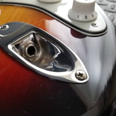 Incredible Find Vintage 1964 Fender Stratocaster As New Collector Grade Untouched Sweet Red Burst! image 4