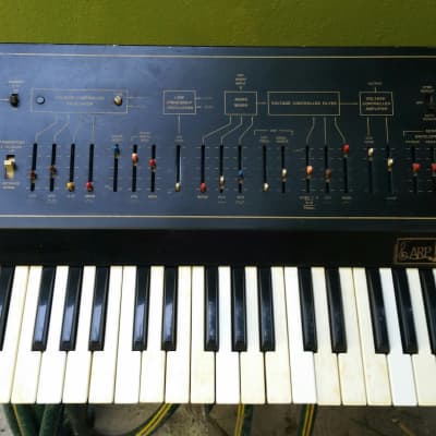 Vintage mid 70s ARP AXXE synthesizer keyboard model 2310 low serial