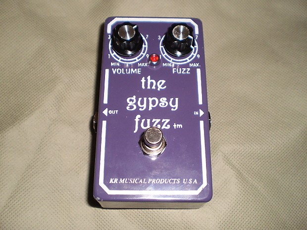 KR Musical Products The Gypsy Fuzz image 1
