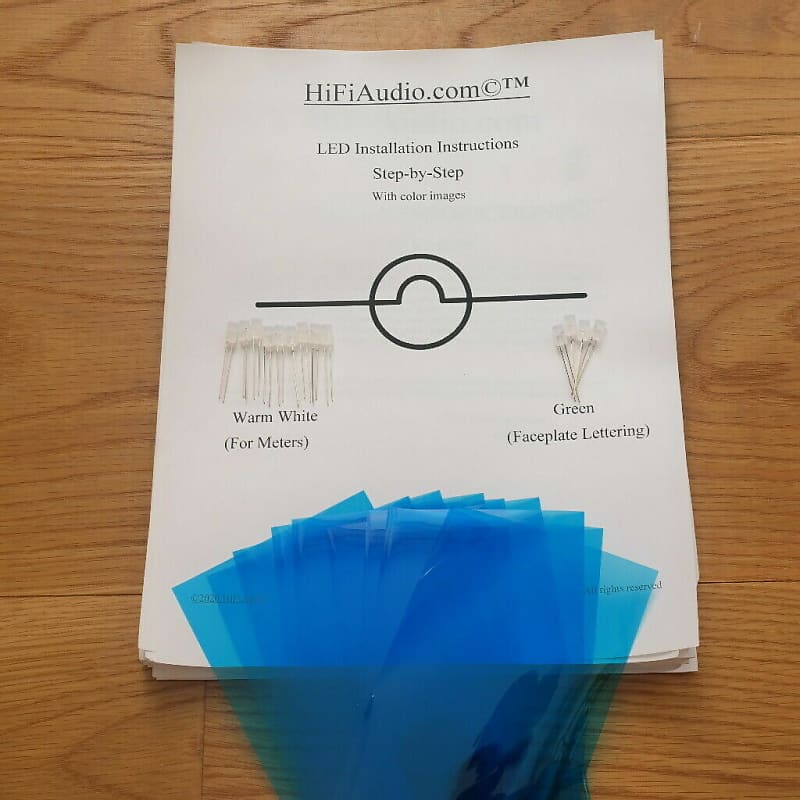 McIntosh MC2102  bulbs   lamps lights  			