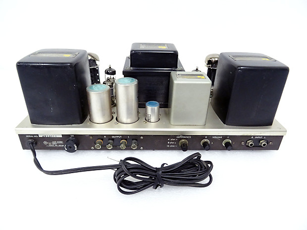 Luxman MQ60 CUSTOM Vintage Stereo Power Tube Amplifier MQ60C Luxman MQ60 CUSTOM Vintage Stereo Power Tube Amplifier MQ60C