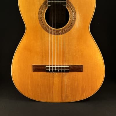 1993 Abel Garcia Lopez "Ramirez/Santos Hernandez" Classical Guitar for sale
