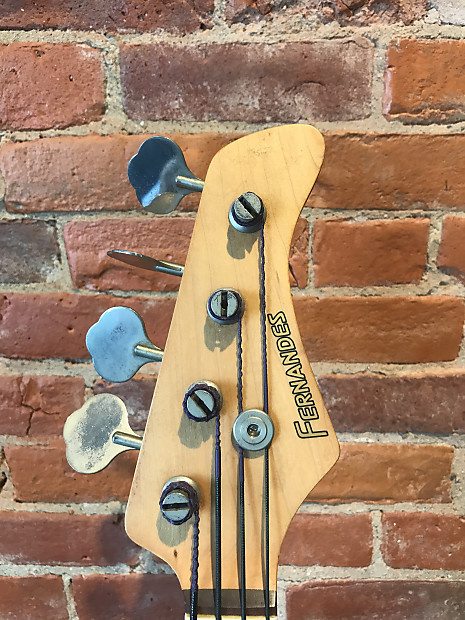 FERNANDES Precision Bass VW フェルナンデス Yahoo!オークション - Fernandes Precision Bass Type