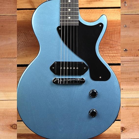 Gibson les paul junior on sale blue