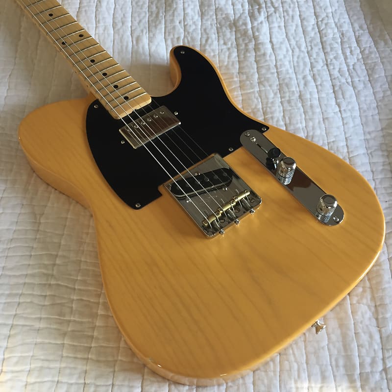 Fender Wildwood Thin Skin 1952 Telecaster Butterscotch with