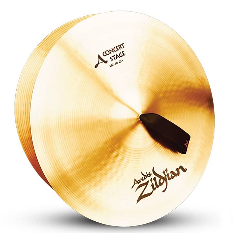 Zildjian 16" A Concert Stage Orchestral Cymbal image 1