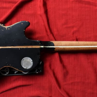 Gibson Les Paul Neil Young "Old Black" Style Replica Relic W/ Case Heavy Aged From Dax&Co. W/ COA! image 11