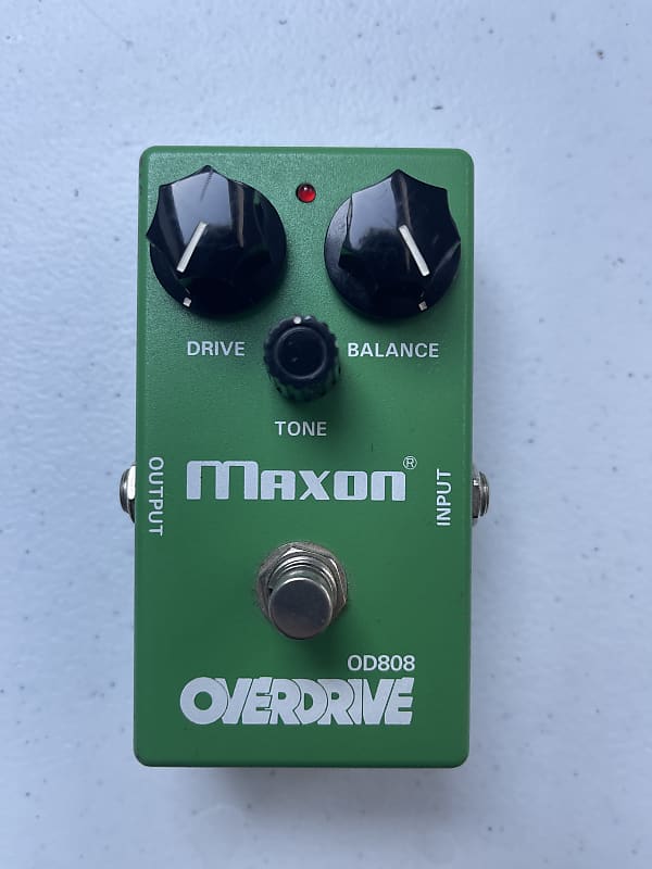 Maxon OD-808 Overdrive