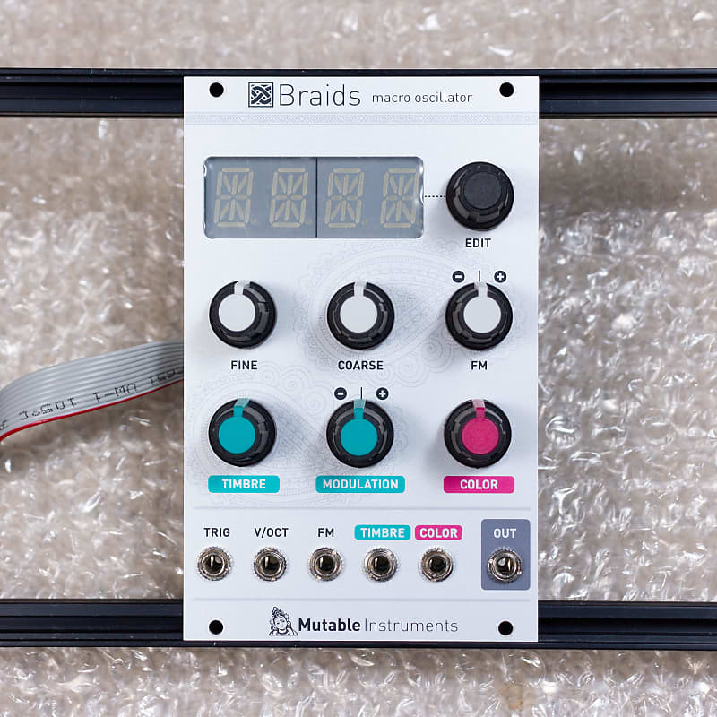 Mutable Instruments Braids