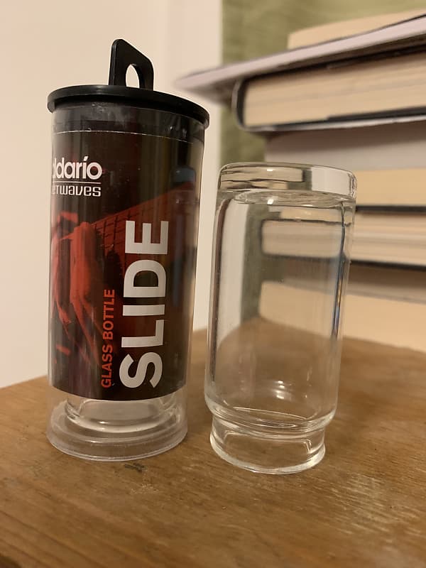 Planet Waves Medicine bottle slide - Glass | Reverb