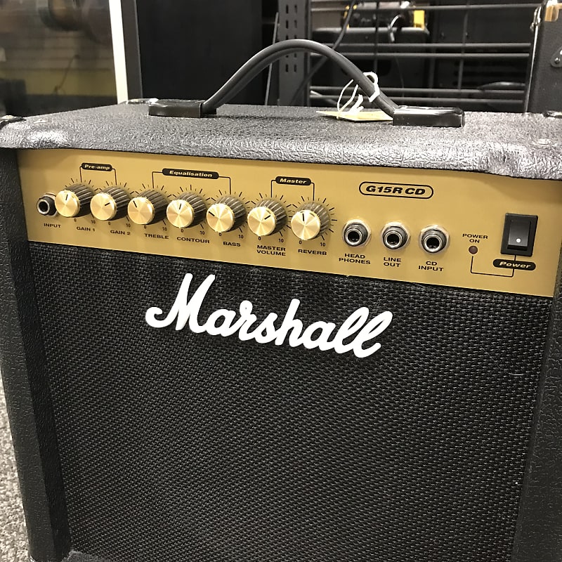 Marshall MG G15RCD 2-Channel 15-Watt 1x8