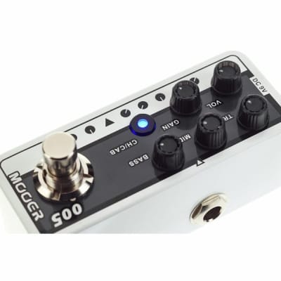 Mooer Brown Sound 3 Micro Preamp based on Peavey 5150. New with Full Warranty! image 12