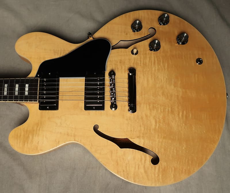 Gibson ES-335 Figured 2023 Antique Natural | Reverb