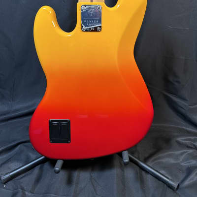 Fender Player Plus Active Jazz Bass V - Tequila Sunrise with Pau Ferro Fingerboard (**REDUCED PRICE!!) image 3