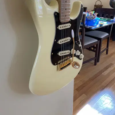 Fender Stratocaster Rebuild 2021 Antique White image 3