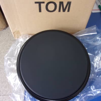 New Alesis Tom Drum Single Zone Pad Electronic Drum from a DM7 set Great for ride + hi hat cymbals image 1