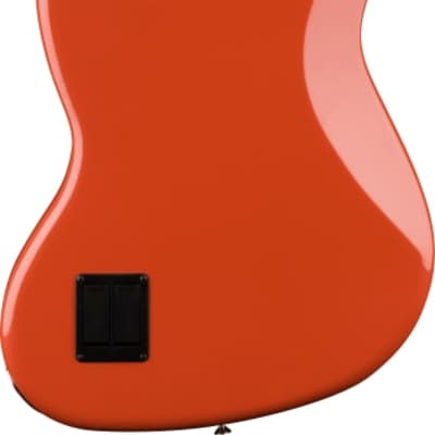 Fender Player Plus Jazz Electric Bass V Maple Fingerboard, Fiesta Red image 4