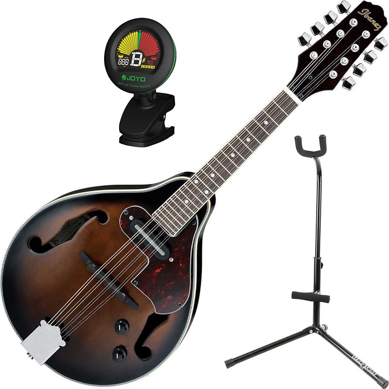 Ibanez M510EDVS A-Style Acoustic-Electric Mandolin | Reverb