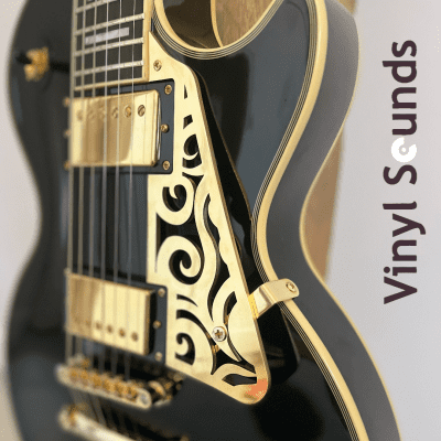 Epiphone, Gibson Les Paul Custom Custom Pickguards Scratchplates Made From Mirror Polished Brass image 7