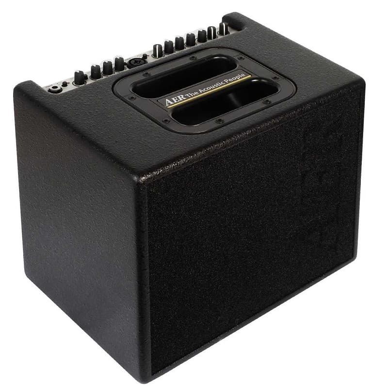 AER Compact 60/4 60-Watt 1x8" Acoustic Guitar Combo Black image 1