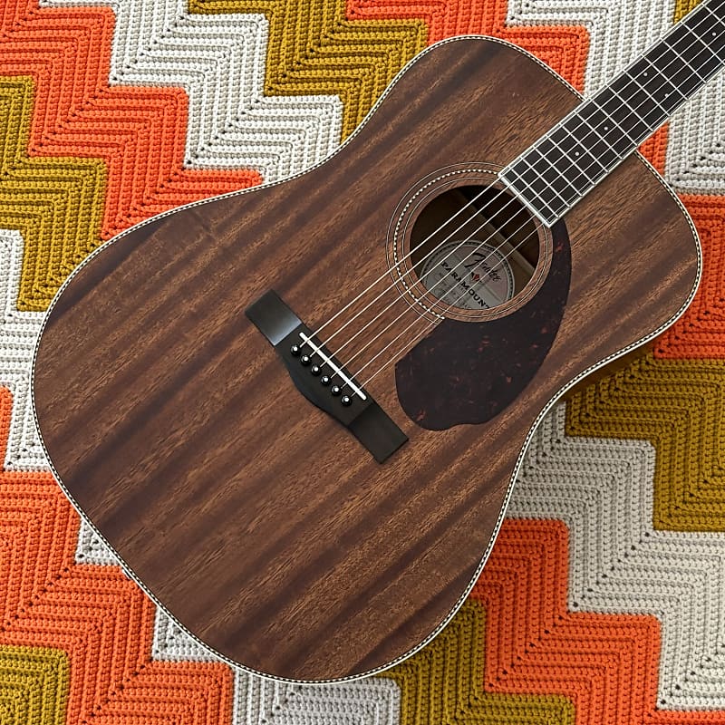 Fender PM-1 Standard All-Mahogany NE | Reverb