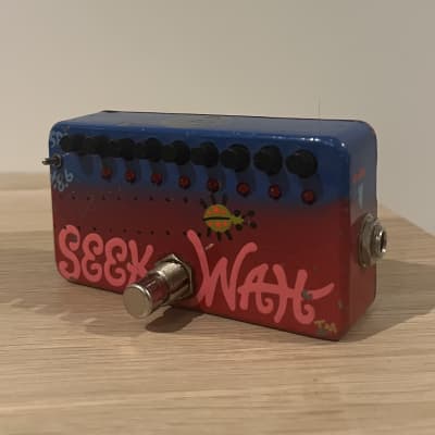 Reverb.com listing, price, conditions, and images for zvex-seek-wah