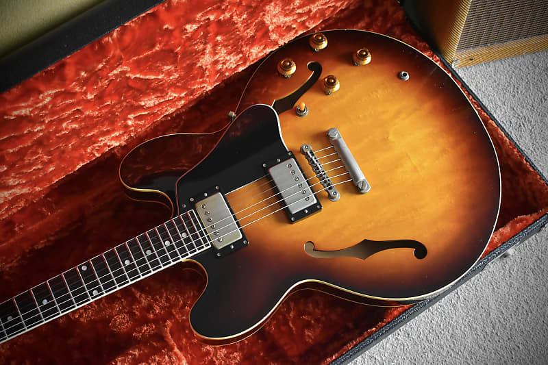 ギター Burny RSA-60 BURNY RSA-80-60 90年頃のリバイバルシリーズ、ジャパンメイド