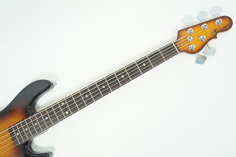 G&L L-2500 tribute 【中古】 ５弦ベース サンバースト G&L Tribute Series L-2500 5-String Bass Tobacco Sunburst w