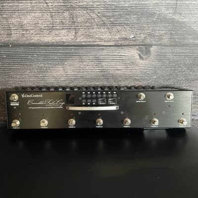 Reverb.com listing, price, conditions, and images for one-control-crocodile-tail-loop