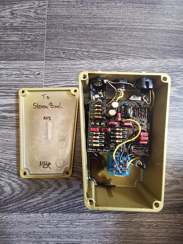 Honey Bee Amps Clean Drive 希少 海外ハンドメイド