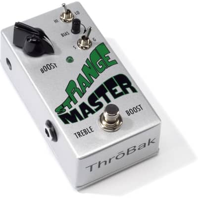 Reverb.com listing, price, conditions, and images for throbak-strange-master