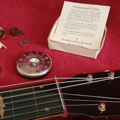 All Original Unrestored 1946 Gibson BR-4 Lap Steel Guitar image 9