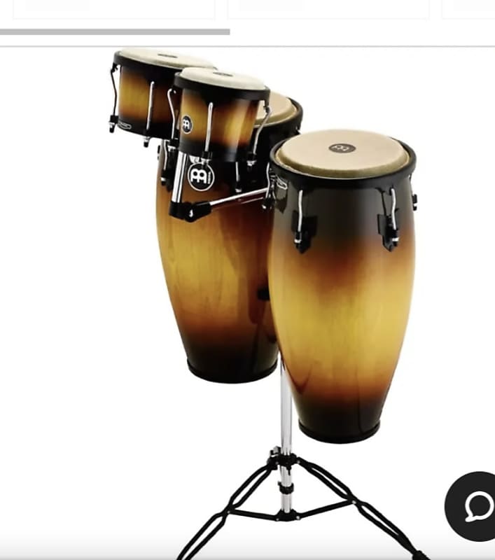 Latin Percussion (LP) Performer Series 2-Piece Conga & Bongo