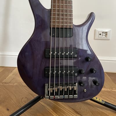 Tobias Killer B 6 strings 1993 - Purple image 2