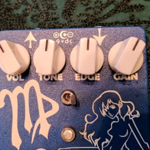 ギター Celestial Effects Virgo Rock Overdrive Celestial Effects Virgo Rock Overdrive Guitar Effects Pedal