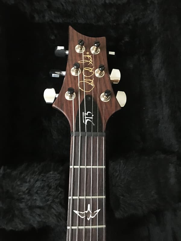 2008 Paul Reed Smith PRS 513 - 10 Top Gray Black - All Case