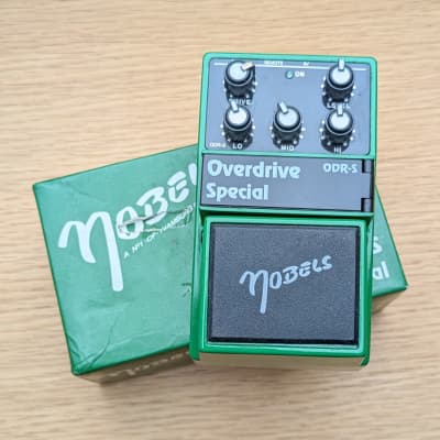 Nobels ODR-S Overdrive Special | Reverb
