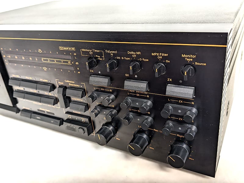 Near Mint Nakamichi ZX-9, Serviced & Tested, 3 Months Warranty