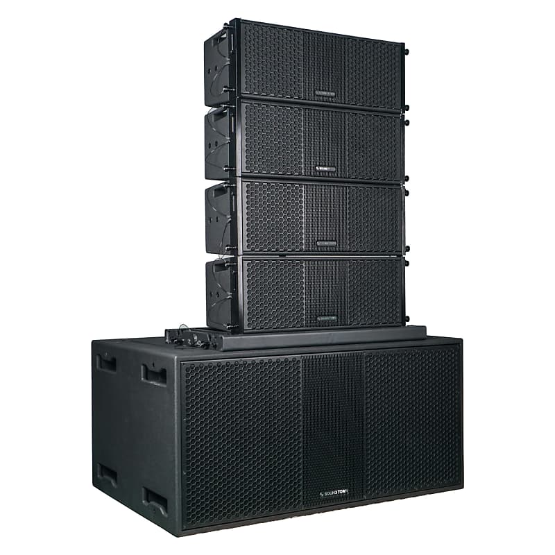 ZETHUS-218S208X4 | ZETHUS Series Line Array System with One | Reverb