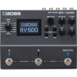 BOSS RV-5 リバーブ RV-5 Digital Reverb（デジタルリバーブ） │ BOSSマニア共和国