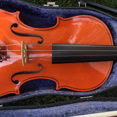 Kiso Suzuki Violin Stradivarius 1720 No. 7 4/4 | Reverb