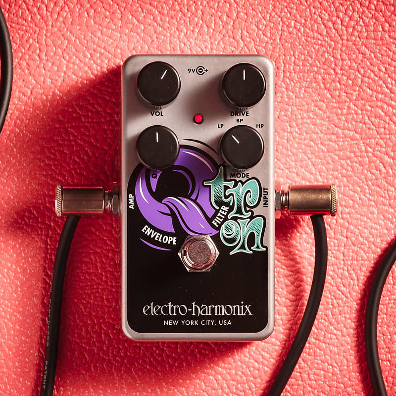 ギター ELECTRO-HARMONIX / Nano Q-Tron Electro-Harmonix Introduces the Nano Q-Tron - Premier Guitar