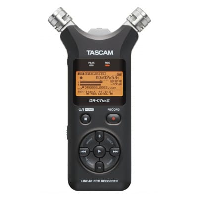 TASCAM DR-07MKII Portable Recorder image 12