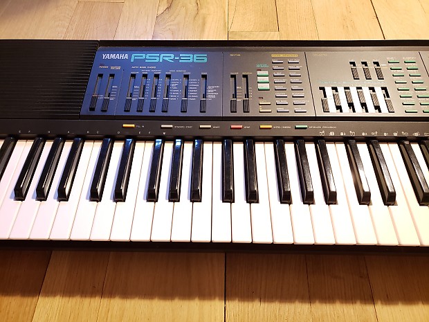 Yamaha psr 36 midi 2025