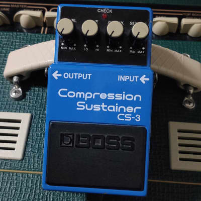 Boss CS-3 Compression Sustainer Compressor Jan 1987 MIJ Made