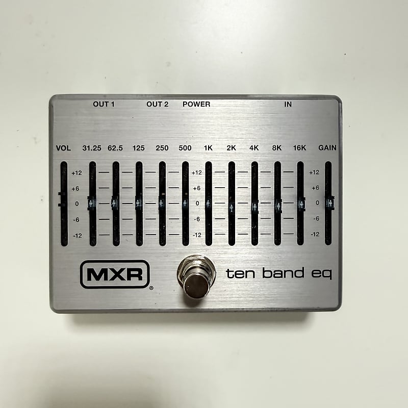 MXR M108S Ten Band EQ