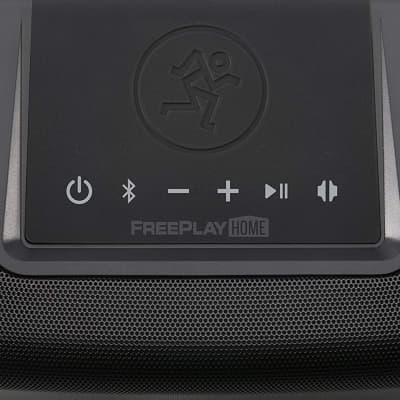 Mackie FreePlay HOME Portable Bluetooth Speaker with Bluetooth & 1/8" Aux Inputs, Black image 5