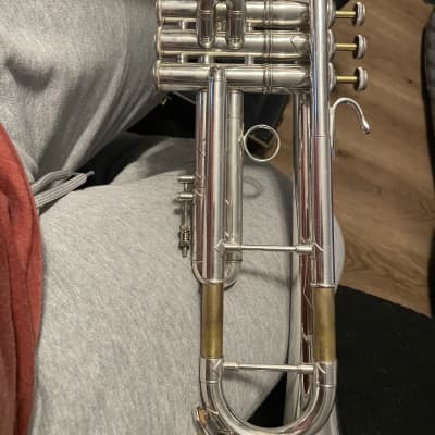 Bach 180S43 Stradivarius Professional Model Bb Trumpet 2010s - Silver-Plated image 4